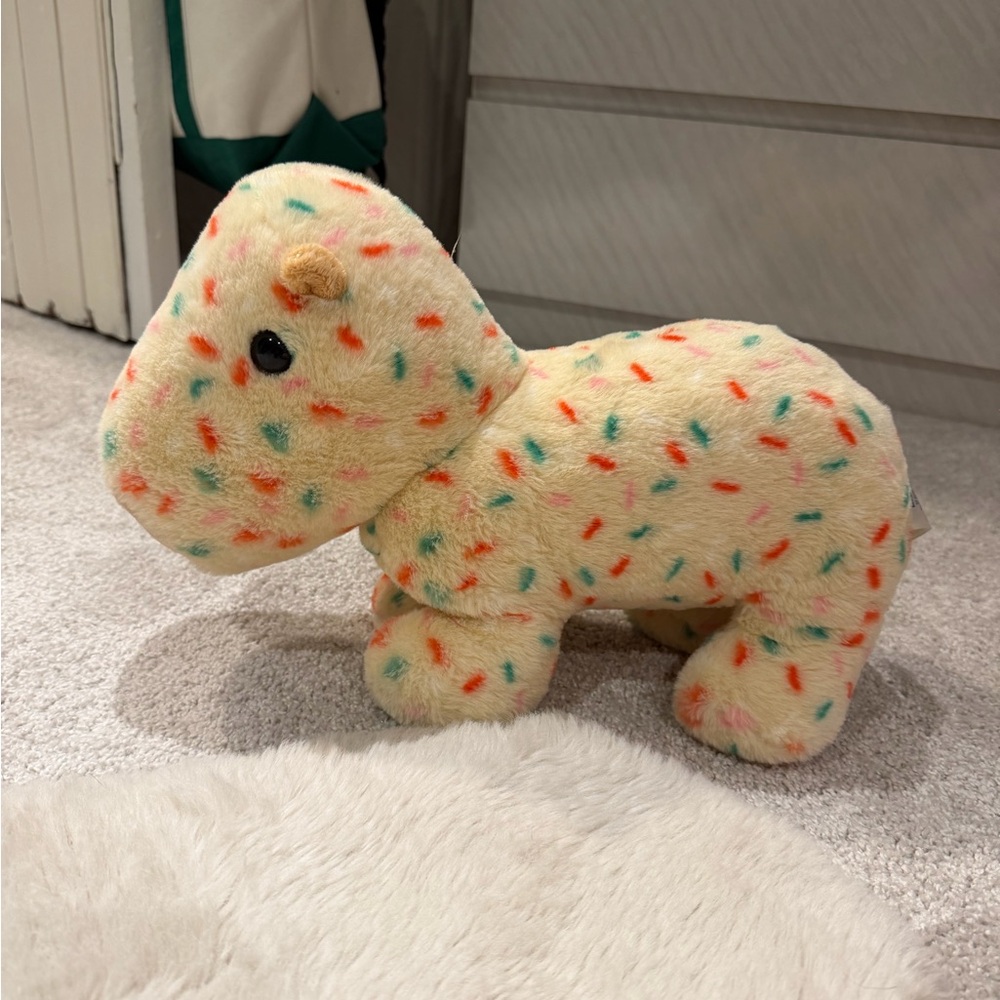 Build A Bear Cookiebara Sugar Cookie Capybara Sprinkles Plush Stuffed Animal